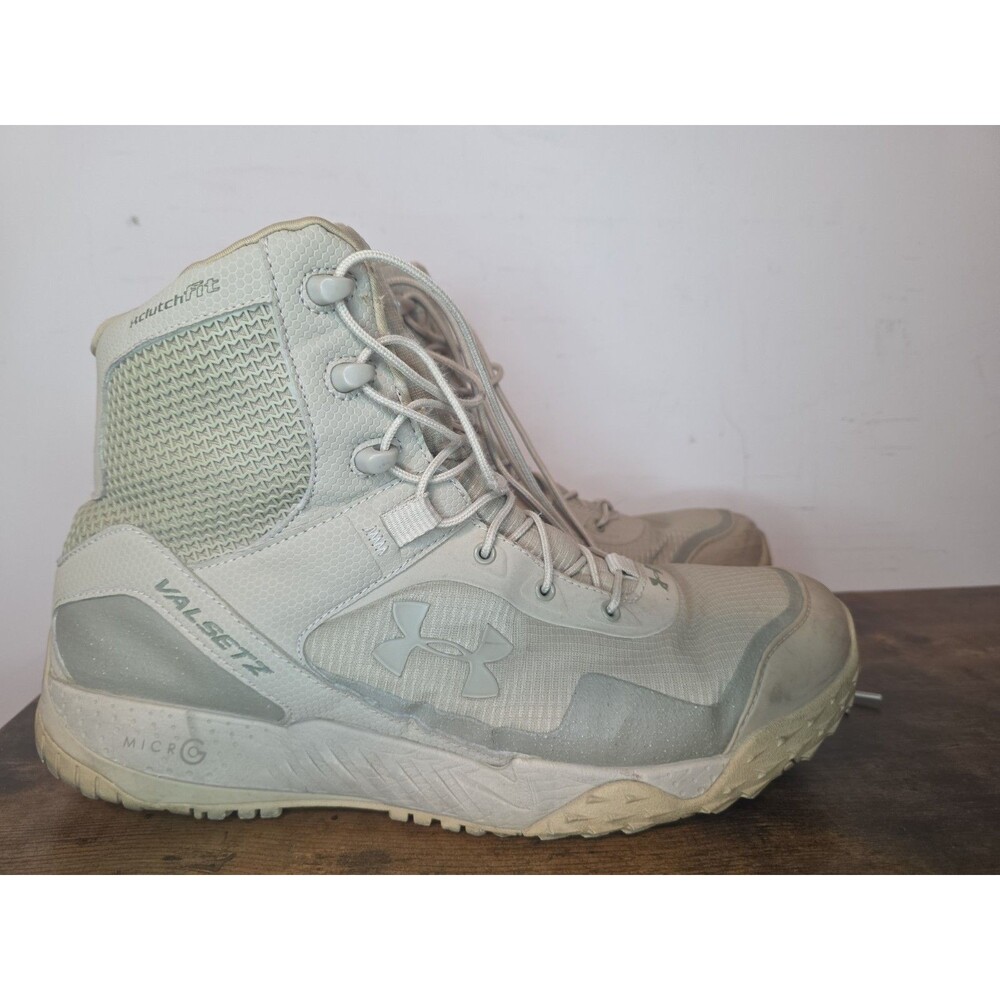 Under Armour Men’s Valsetz RTS 1.5 Tan Tactical Boots Size 12 Used